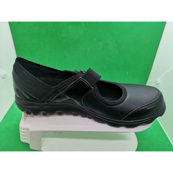 Propet Onalee WAA003P Mary Jane Flat Women's Black Size 9.5 M - Picture 4 of 12